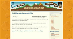 Desktop Screenshot of compostela.hetkan.be